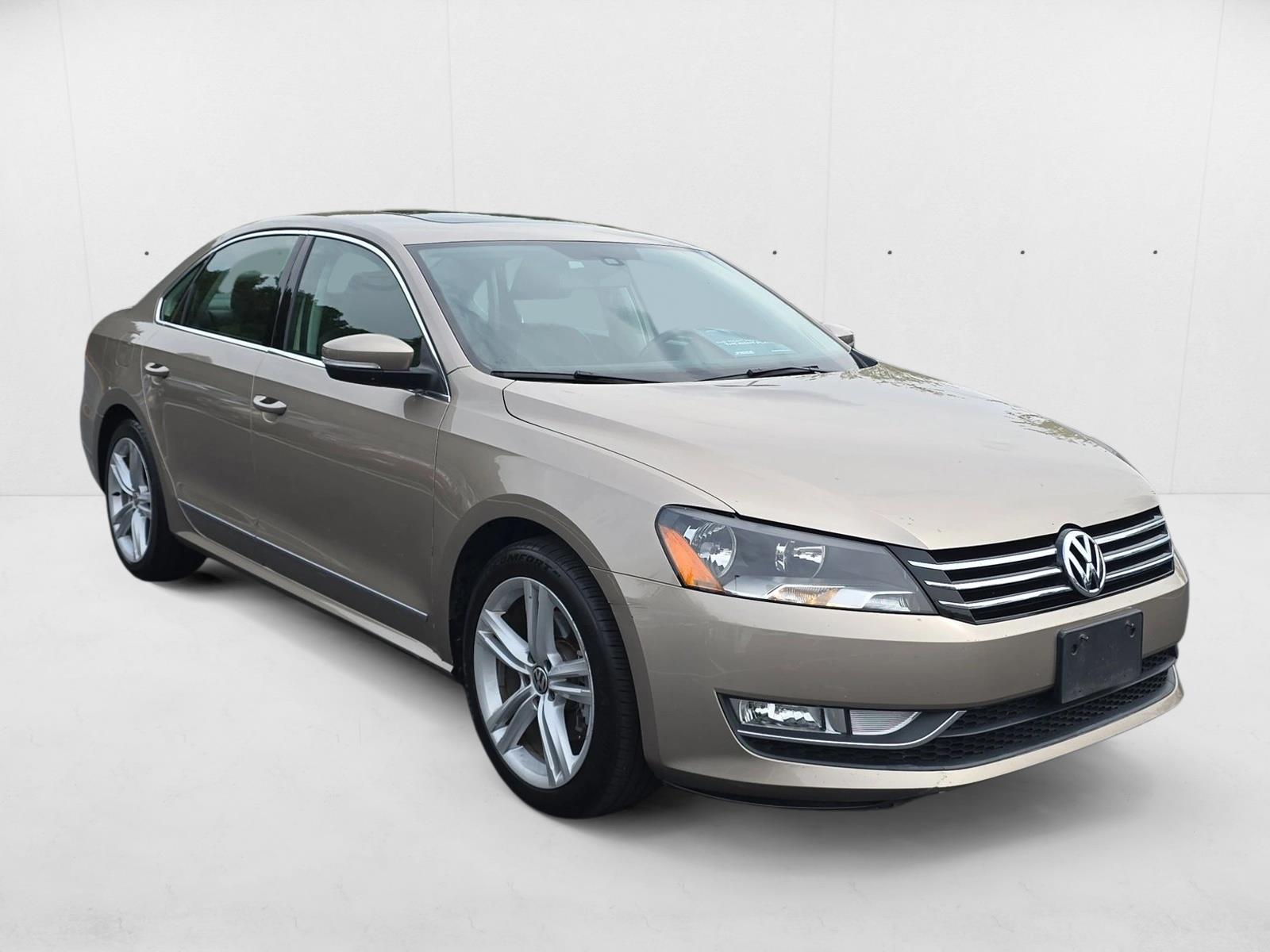 2015 Volkswagen Passat SE photo 3