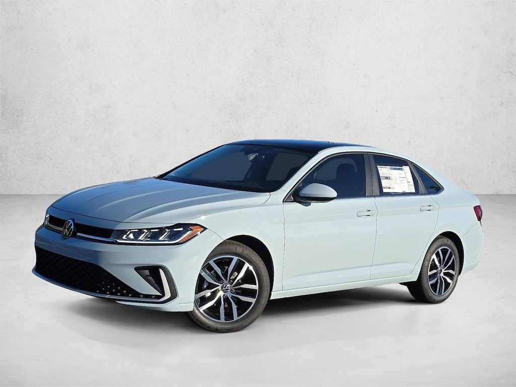New 2026 Volkswagen Jetta 1.5T SE Sedan