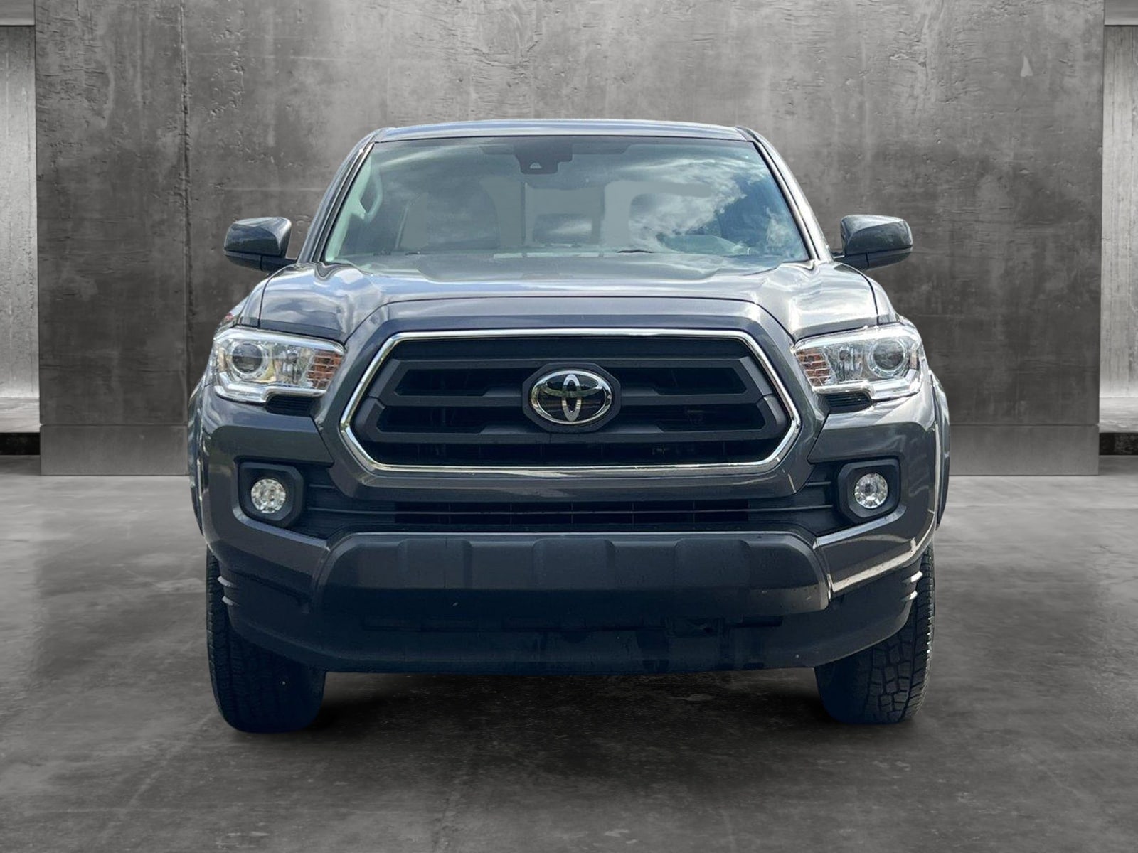 Used 2020 Toyota Tacoma SR5 with VIN 3TMAZ5CN0LM126469 for sale in Buford, GA