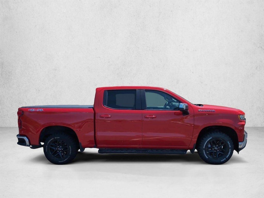 Used 2020 Chevrolet Silverado 1500 LT Truck Crew Cab