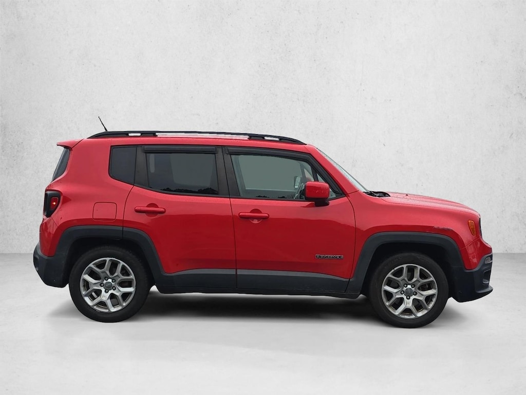 Used 2017 Jeep Renegade Latitude SUV
