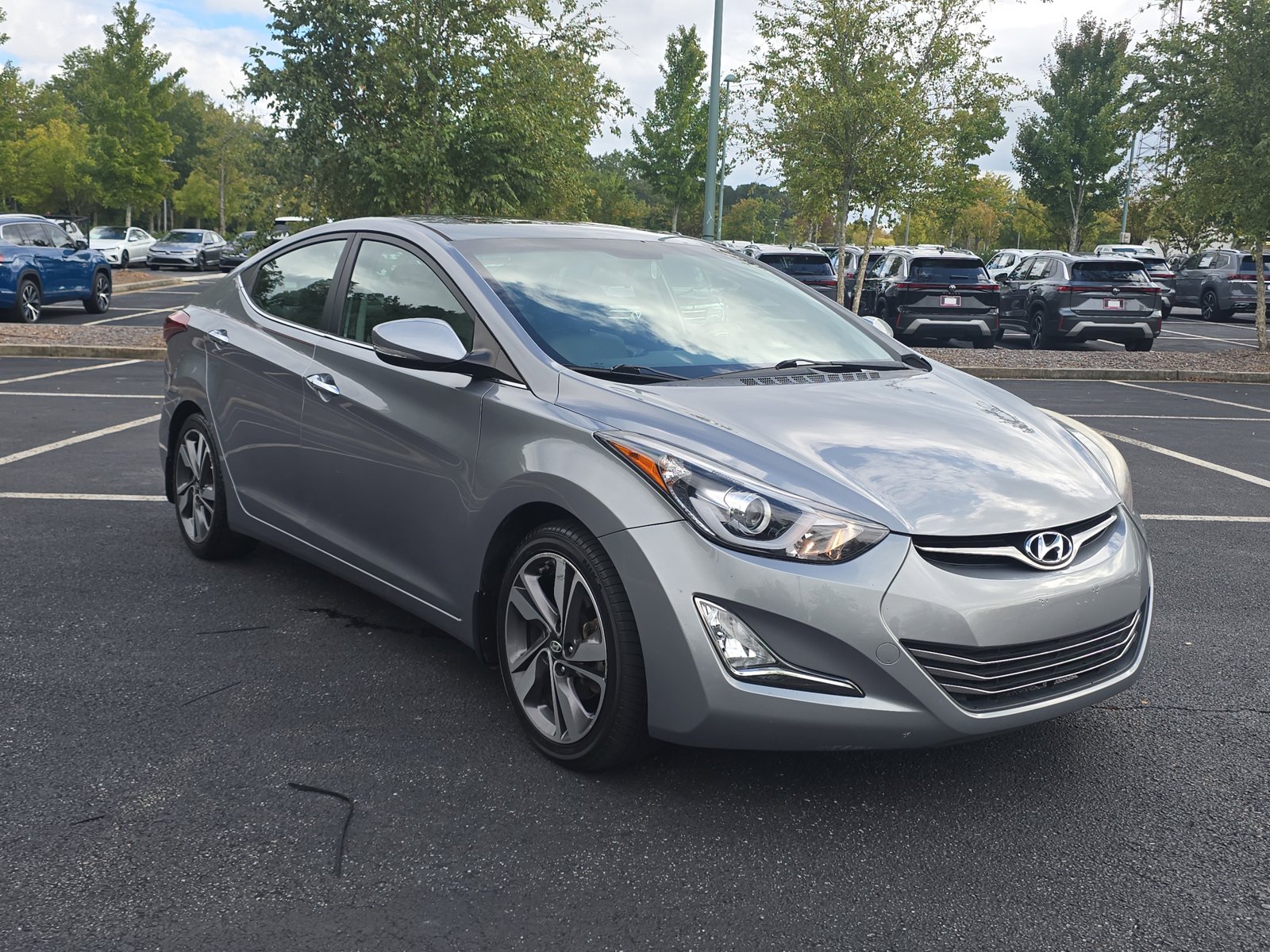 2015 Hyundai Elantra Limited photo 3