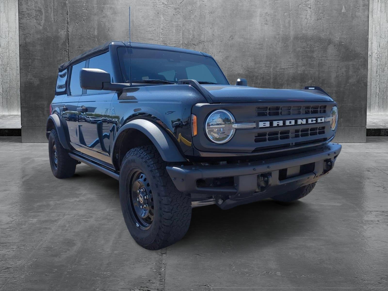 Used 2022 Ford Bronco 4-Door Black Diamond with VIN 1FMEE5DH9NLA87368 for sale in Buford, GA