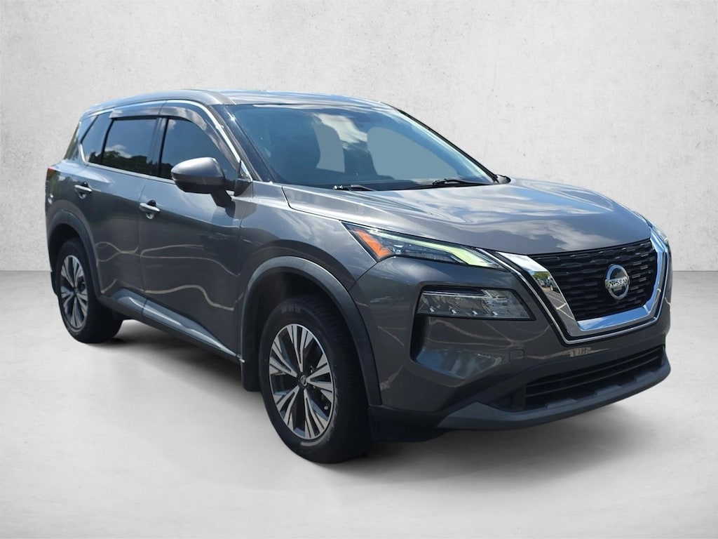 Used 2021 Nissan Rogue SV SUV