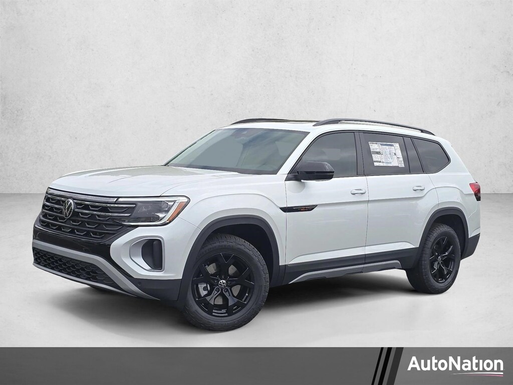 New 2026 Volkswagen Atlas 2.0T Peak Edition SUV