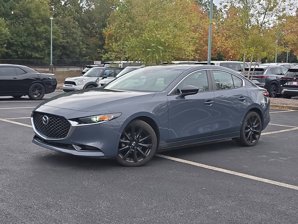 Used 2023 Mazda Mazda3 Sedan 2.5 S Carbon Edition Sedan