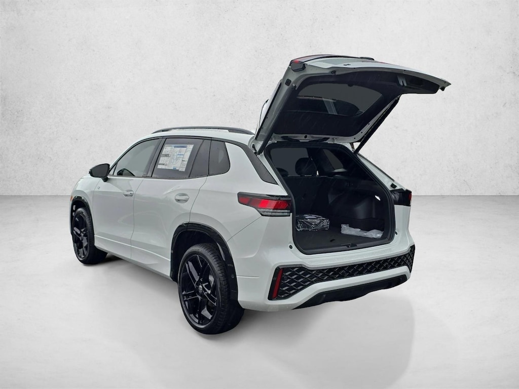 New 2025 Volkswagen Tiguan 2.0T SE R-Line Black SUV