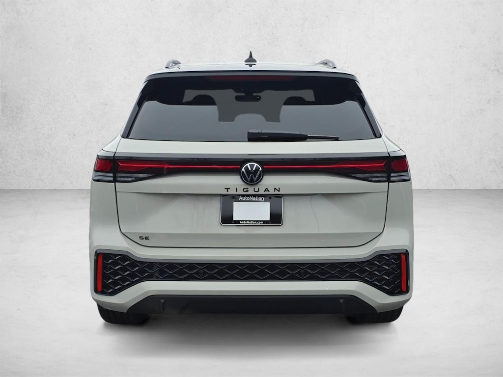 New 2026 Volkswagen Tiguan 2.0T SE R-Line Black SUV