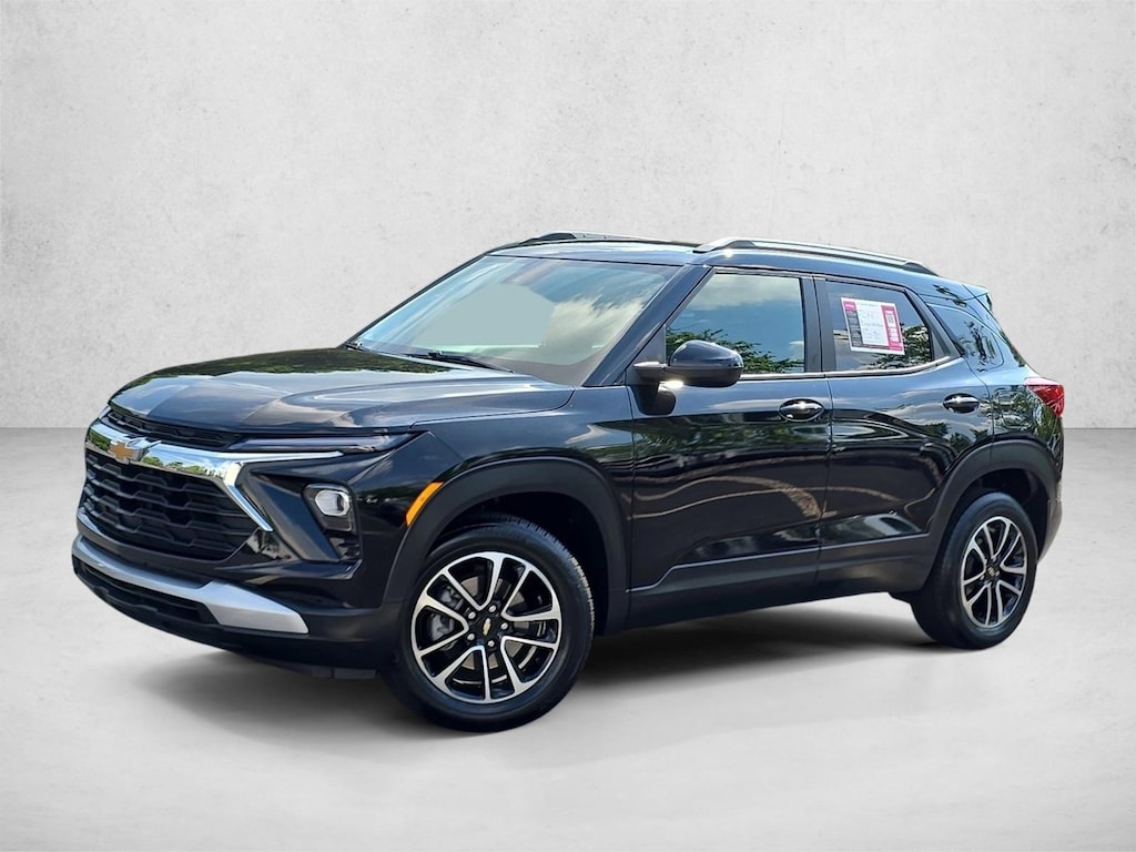 Used 2024 Chevrolet Trailblazer LT SUV