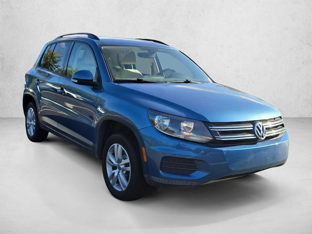 Used 2017 Volkswagen Tiguan S SUV