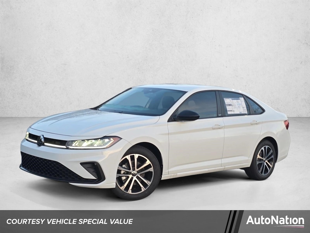 New 2026 Volkswagen Jetta 1.5T Sport Sedan