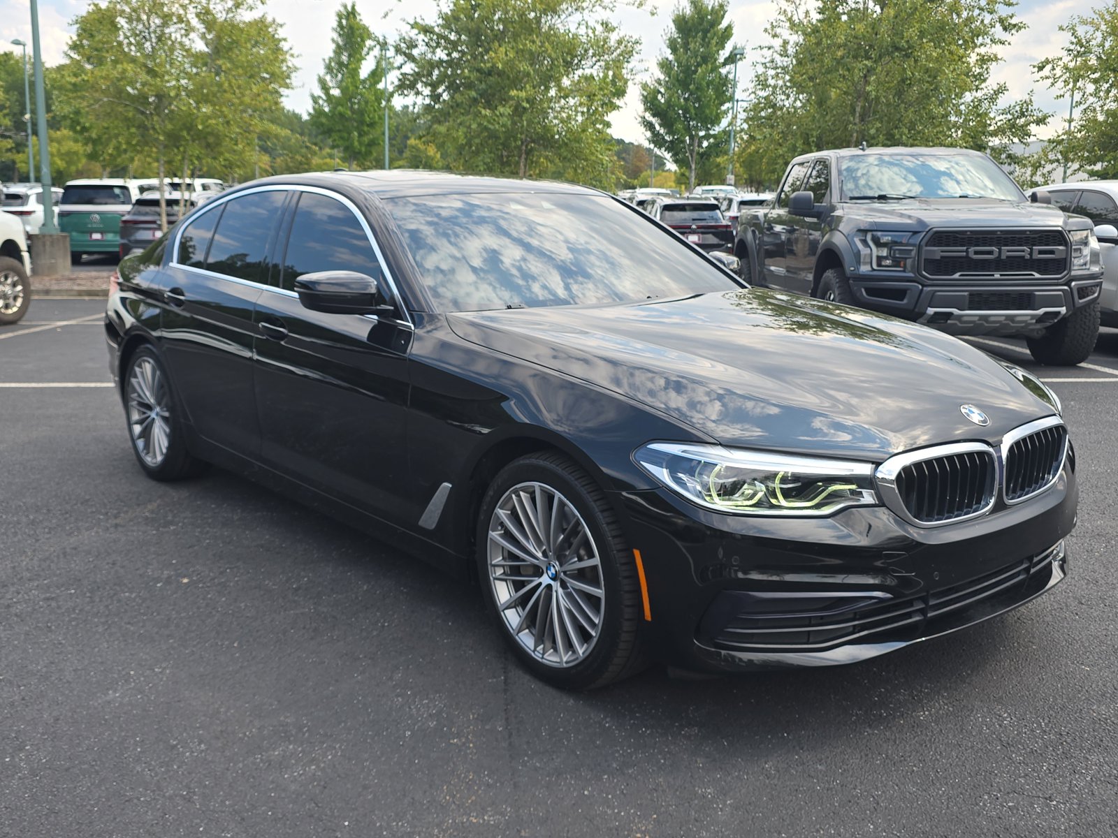 2019 Bmw 530i Sedan photo 3