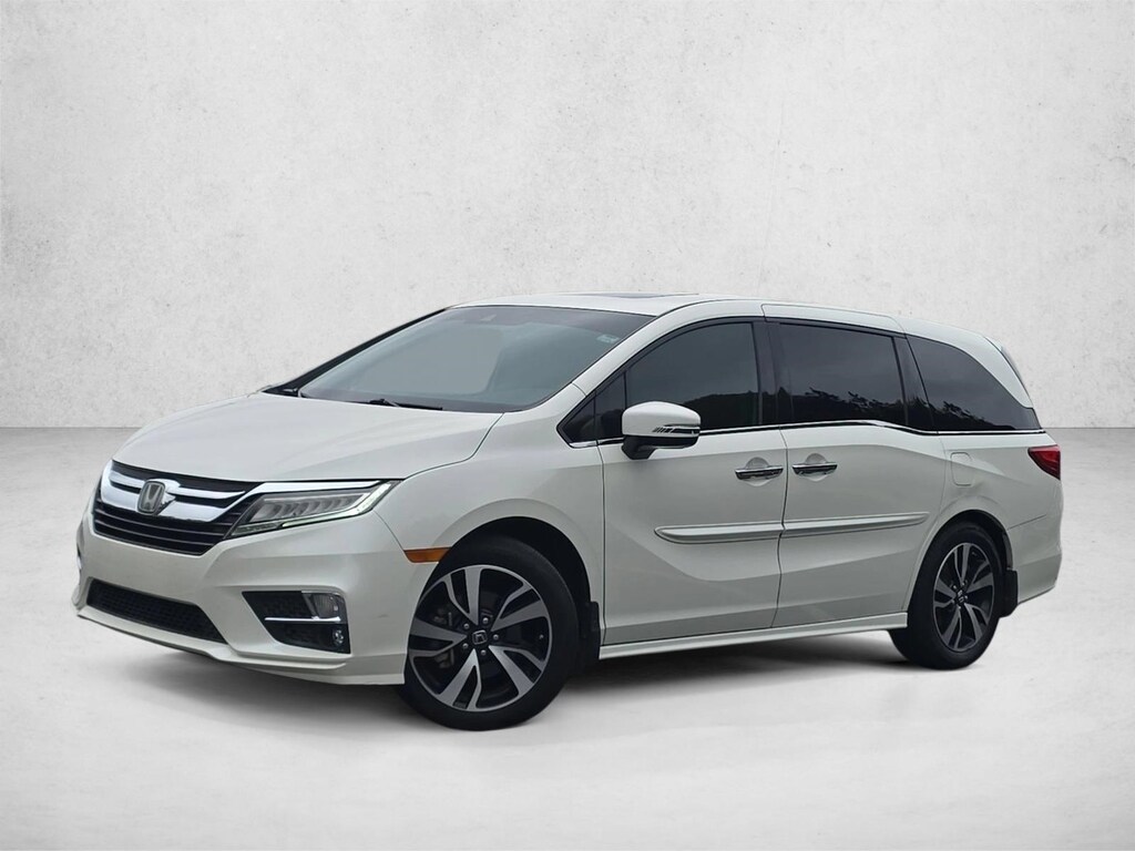 Used 2019 Honda Odyssey Elite Van