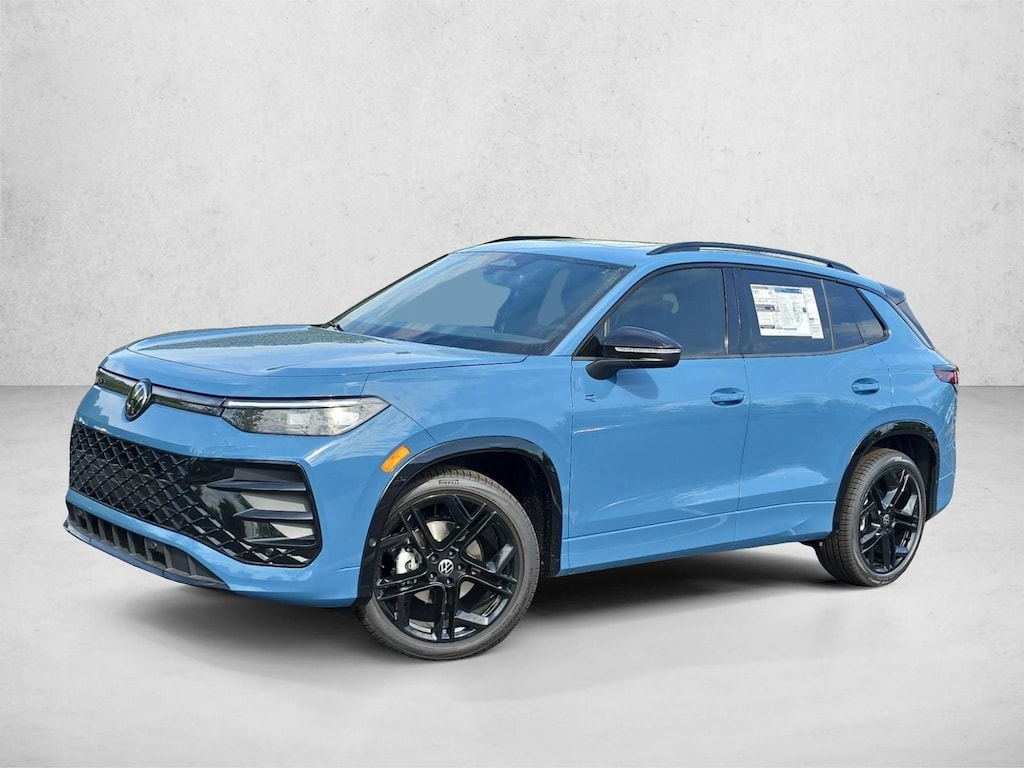 New 2026 Volkswagen Tiguan SE R-Line Black SUV