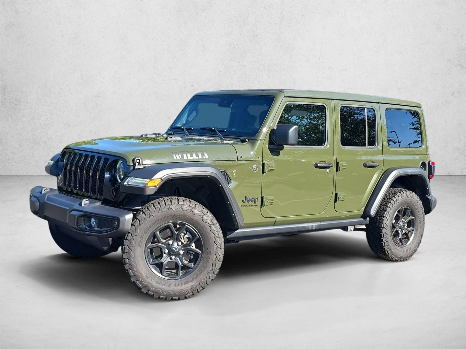 2024 Jeep Wrangler 4-Door Willys's photo