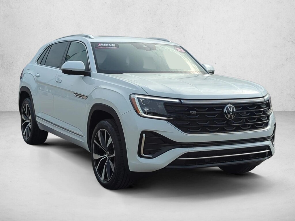 Used 2025 Volkswagen Atlas Cross Sport 2.0T SEL Premium R-Line SUV