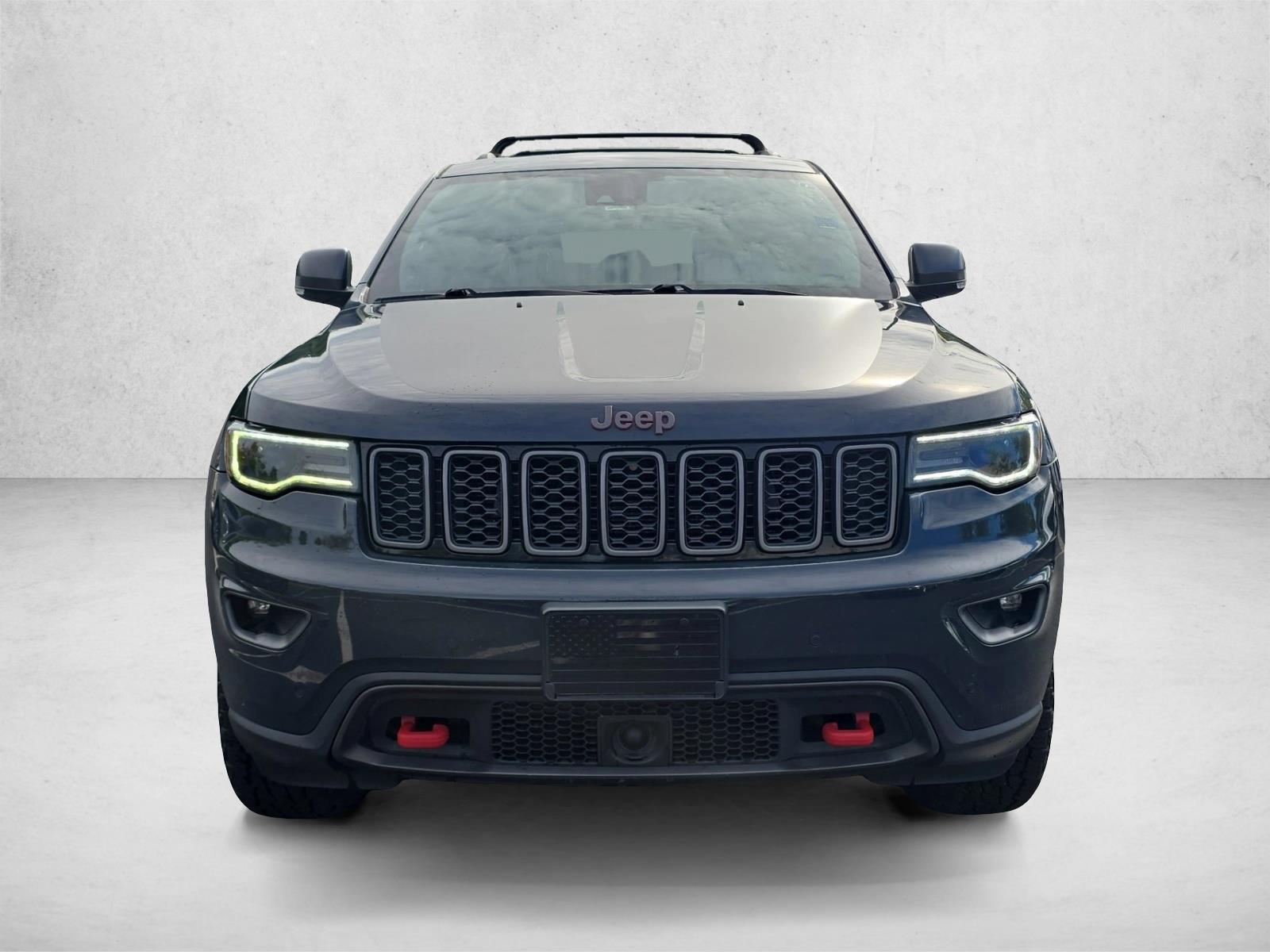2018 Jeep Grand Cherokee Trailhawk photo 2