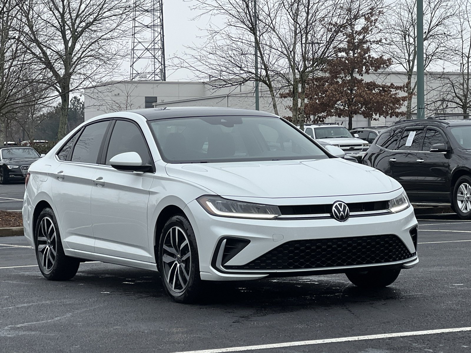 2025 Volkswagen Jetta SE photo 3