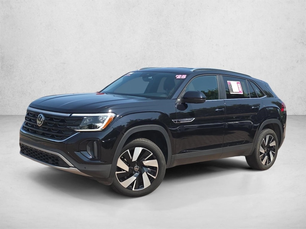 Certified 2025 Volkswagen Atlas Cross Sport 2.0T SE w/Technology SUV