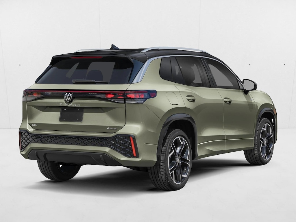 New 2026 Volkswagen Tiguan 2.0T SEL R-Line Turbo SUV