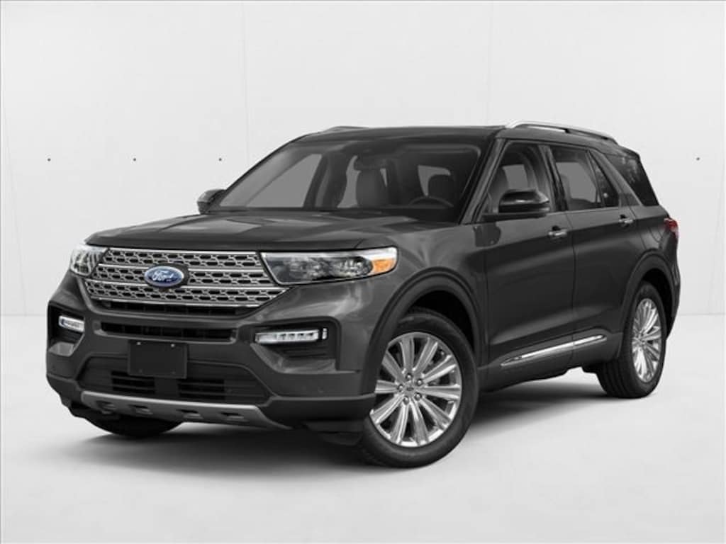 Used 2021 Ford Explorer XLT SUV