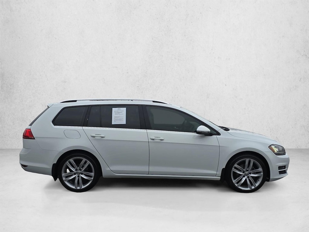 Used 2015 Volkswagen Golf TDI S Wagon