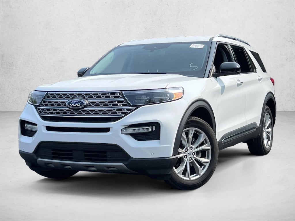 Used 2023 Ford Explorer Limited SUV