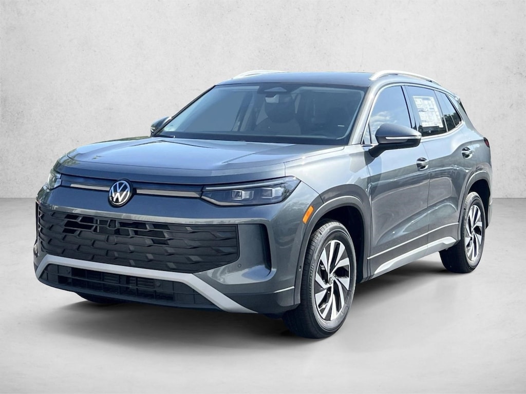 Certified 2025 Volkswagen Tiguan S SUV