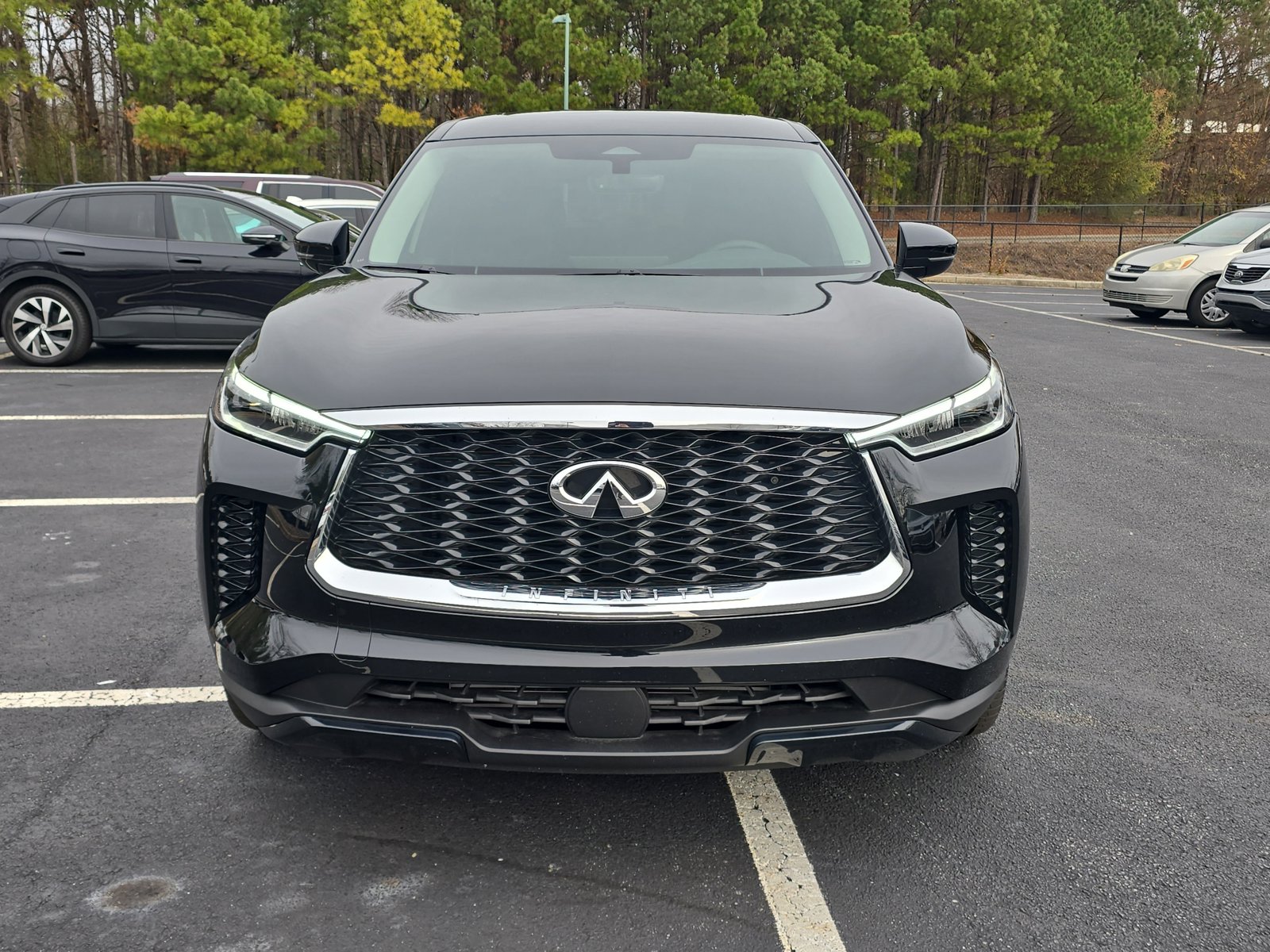 2025 Infiniti QX60 Pure photo 2