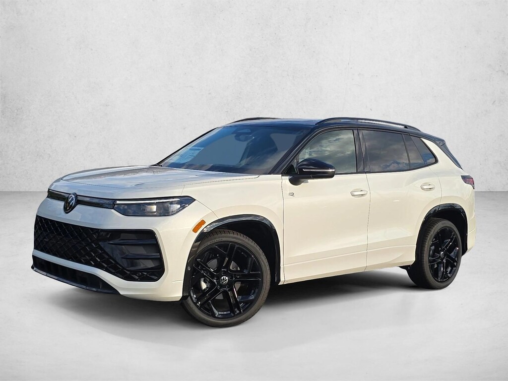 New 2026 Volkswagen Tiguan 2.0T SE R-Line Black SUV