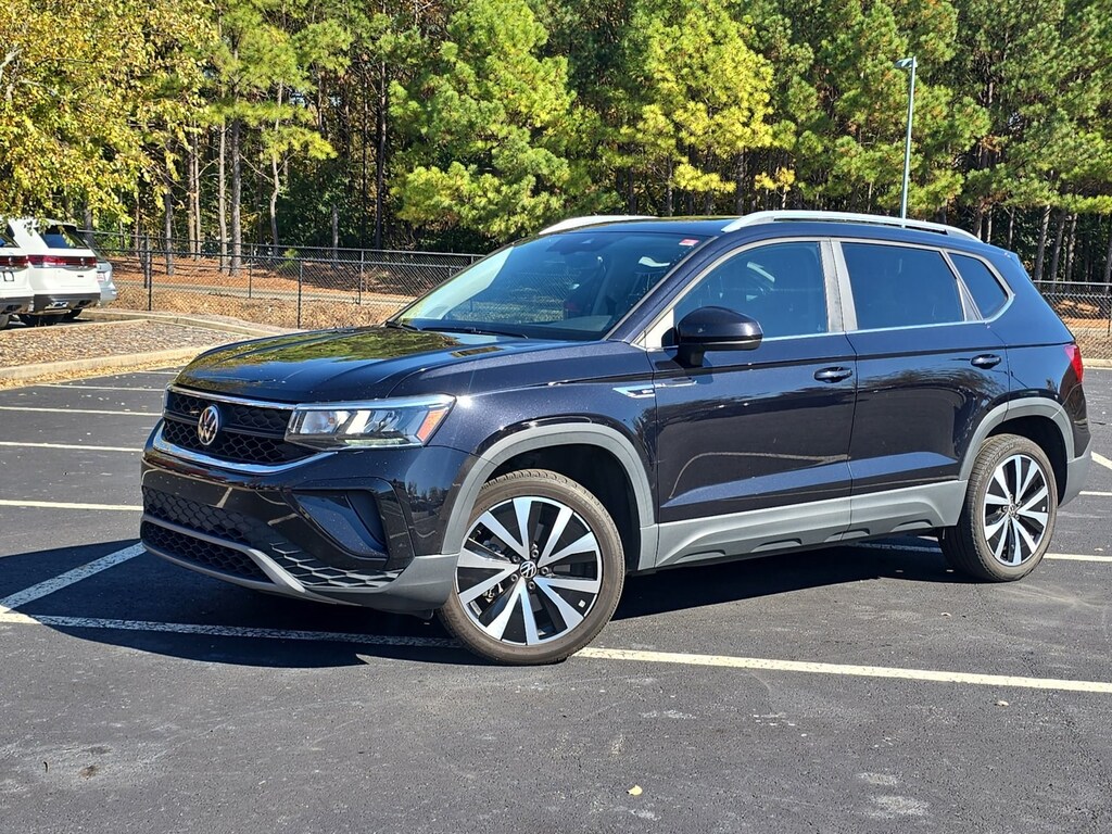 Used 2022 Volkswagen Taos SE SUV