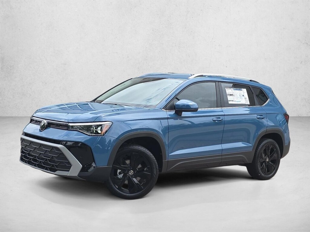 New 2026 Volkswagen Taos 1.5T SE SUV
