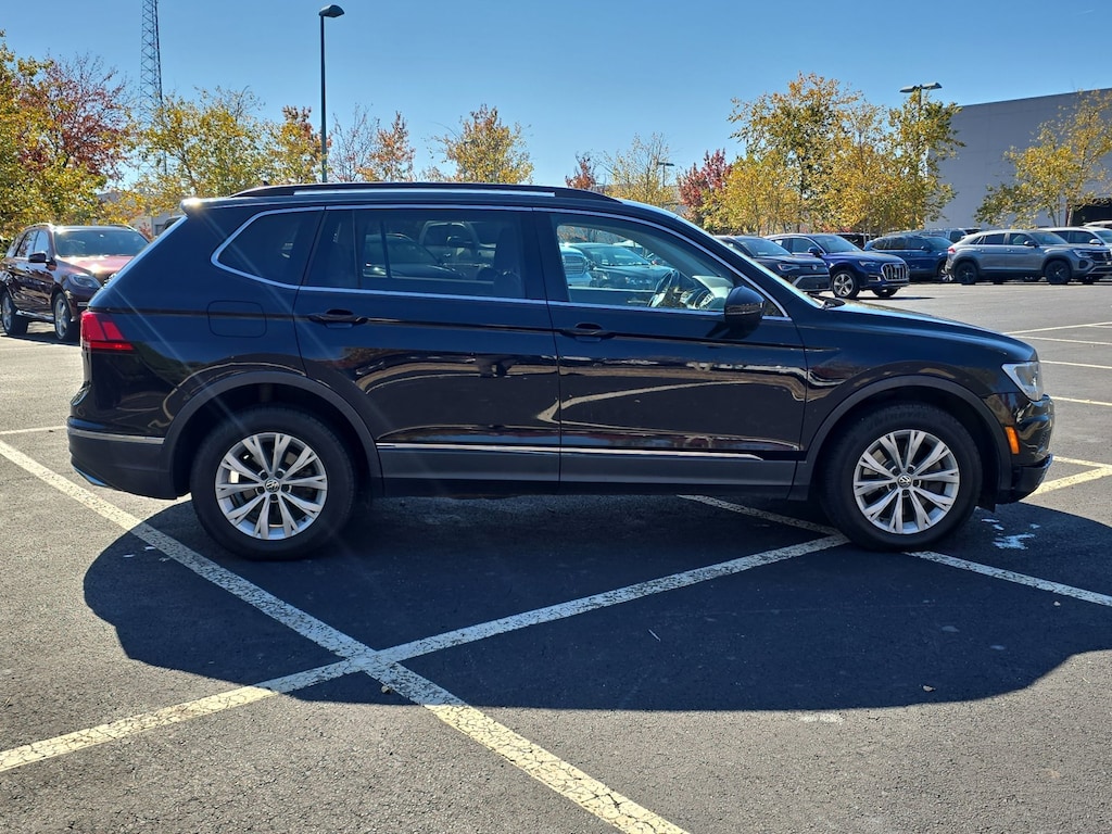 Used 2018 Volkswagen Tiguan SE SUV