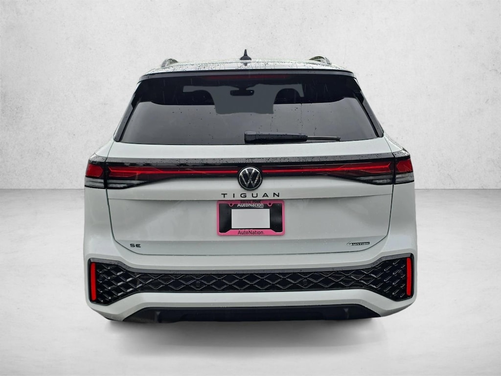 New 2025 Volkswagen Tiguan 2.0T SE R-Line Black SUV