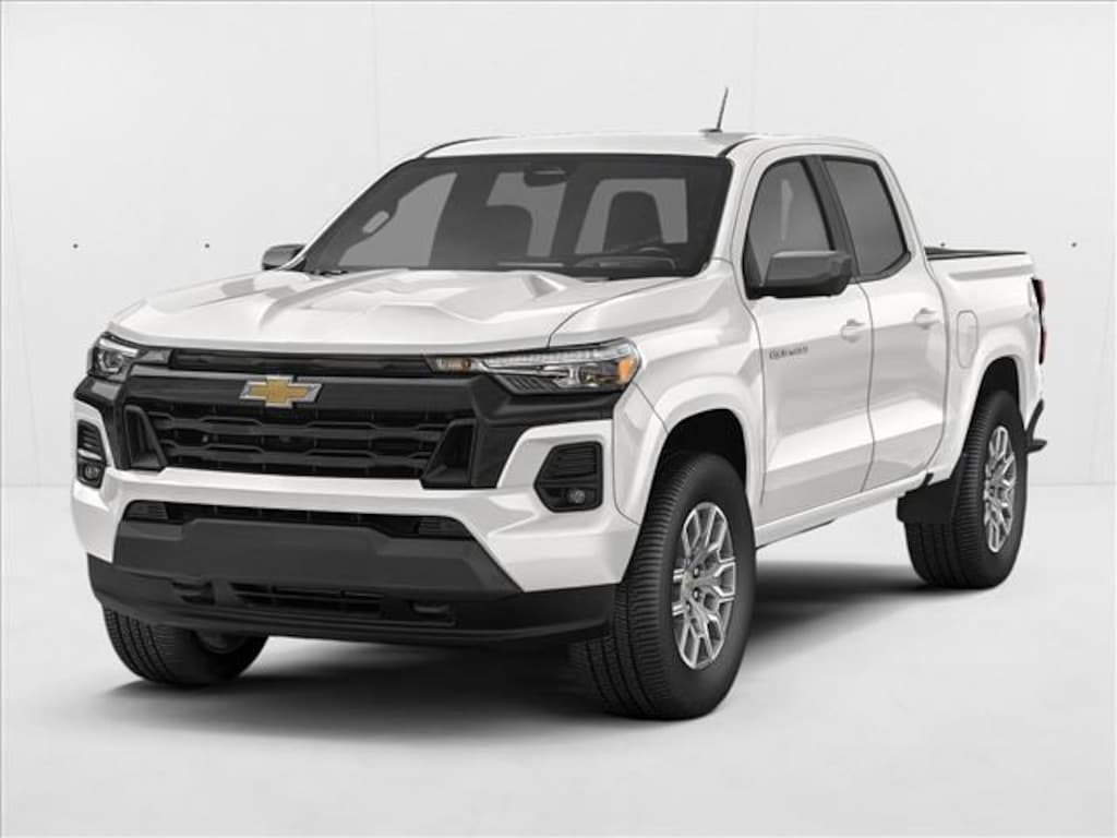 Used 2024 Chevrolet Colorado 4WD Trail Boss Truck Crew Cab