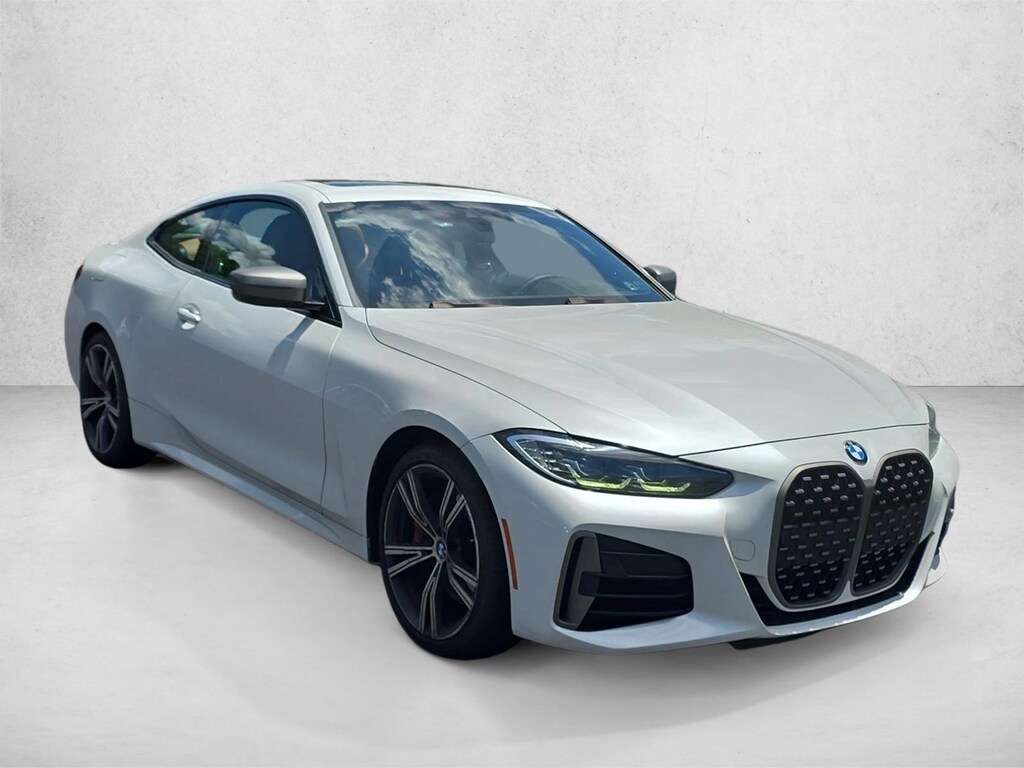 Used 2021 BMW 4 Series M440i xDrive Coupe