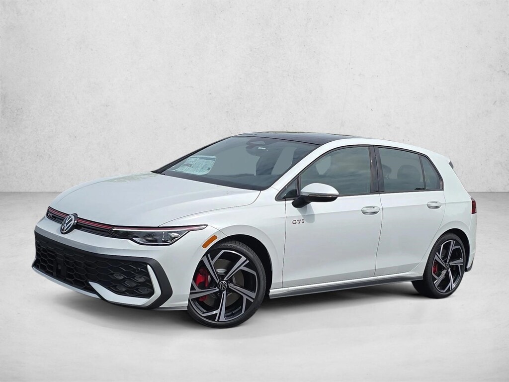 New 2026 Volkswagen Golf GTI SE Hatchback