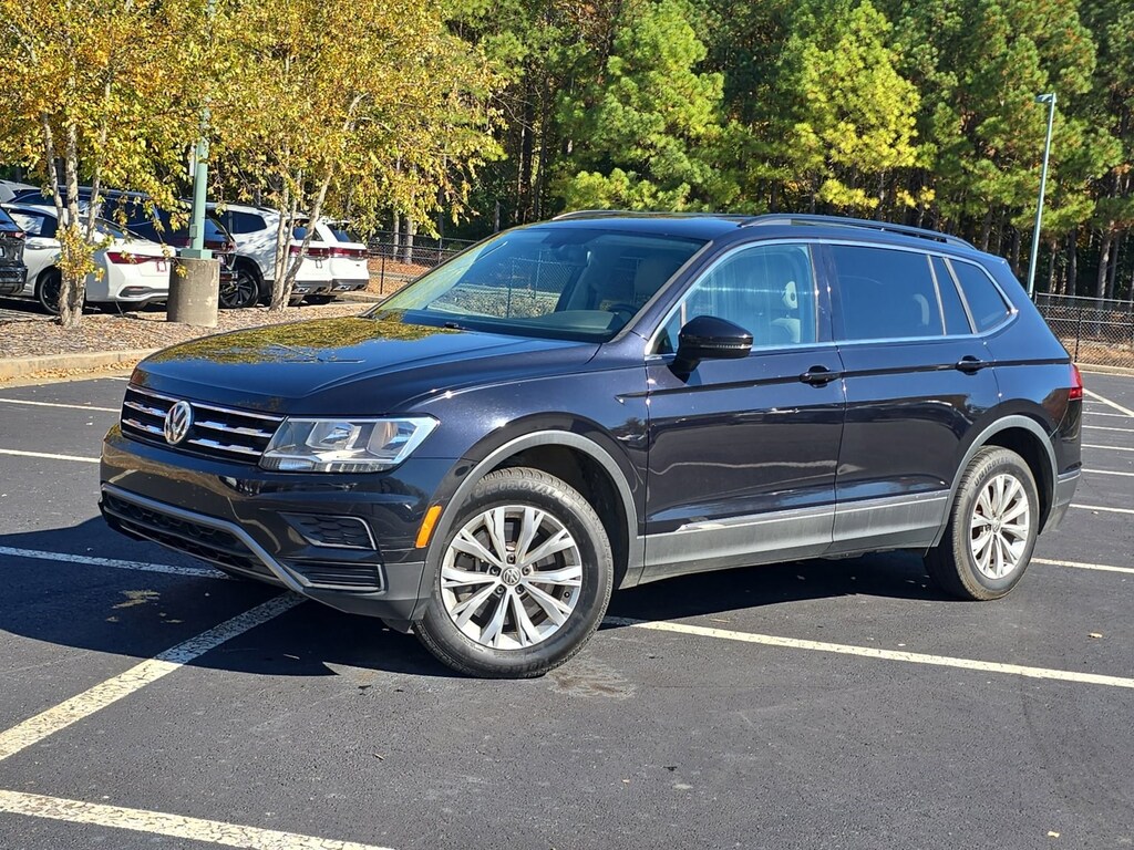 Used 2018 Volkswagen Tiguan SE SUV