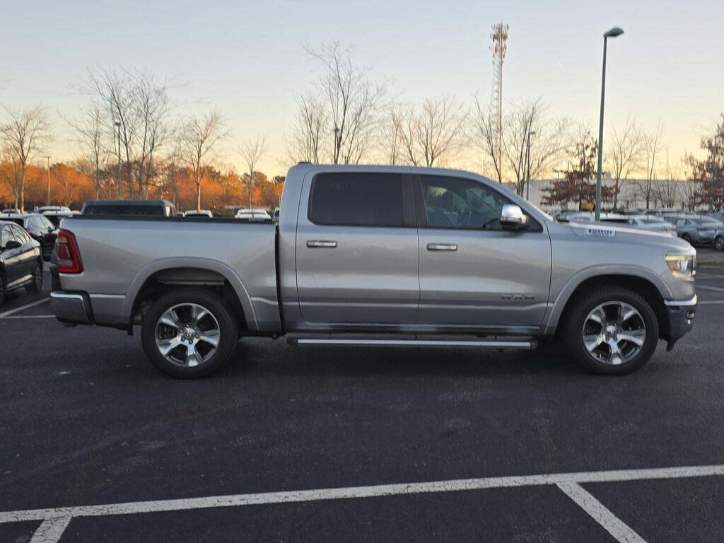 Used 2019 Ram 1500 Laramie Truck Crew Cab
