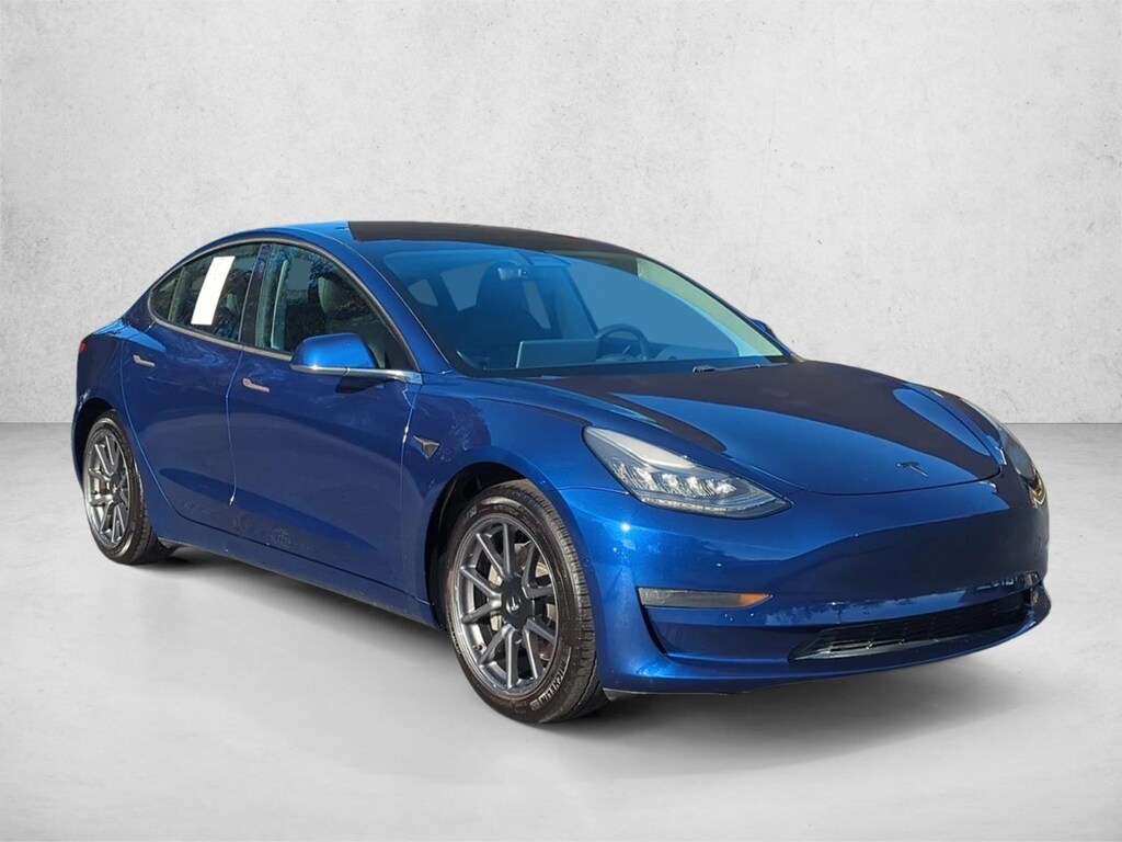 Used 2019 Tesla Model 3 Long Range Sedan