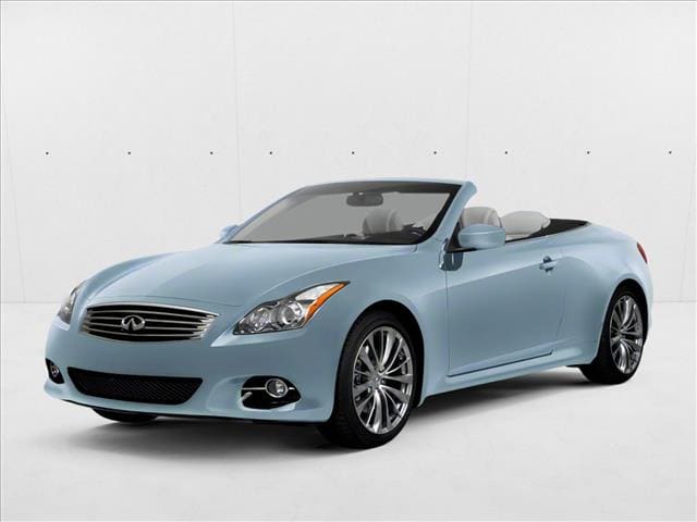 2010 INFINITI G Convertible Anniversary Edition