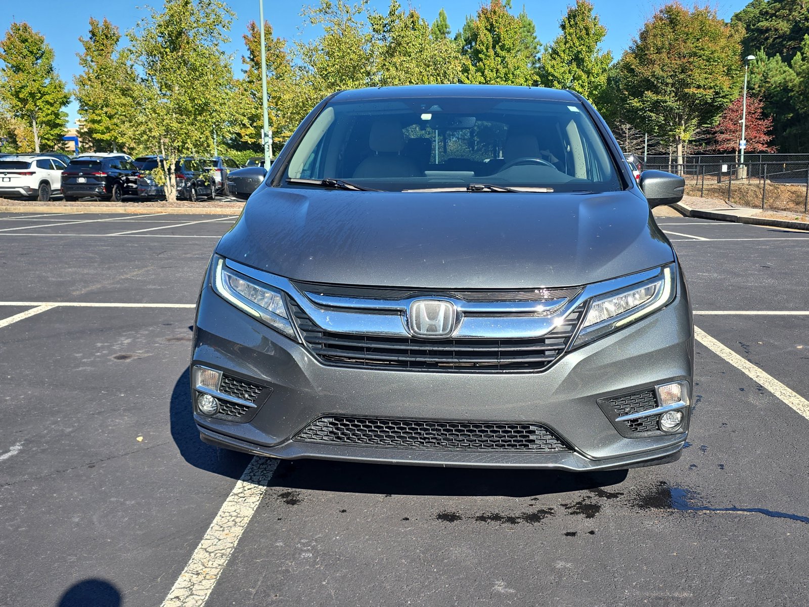 2020 Honda Odyssey Elite photo 2