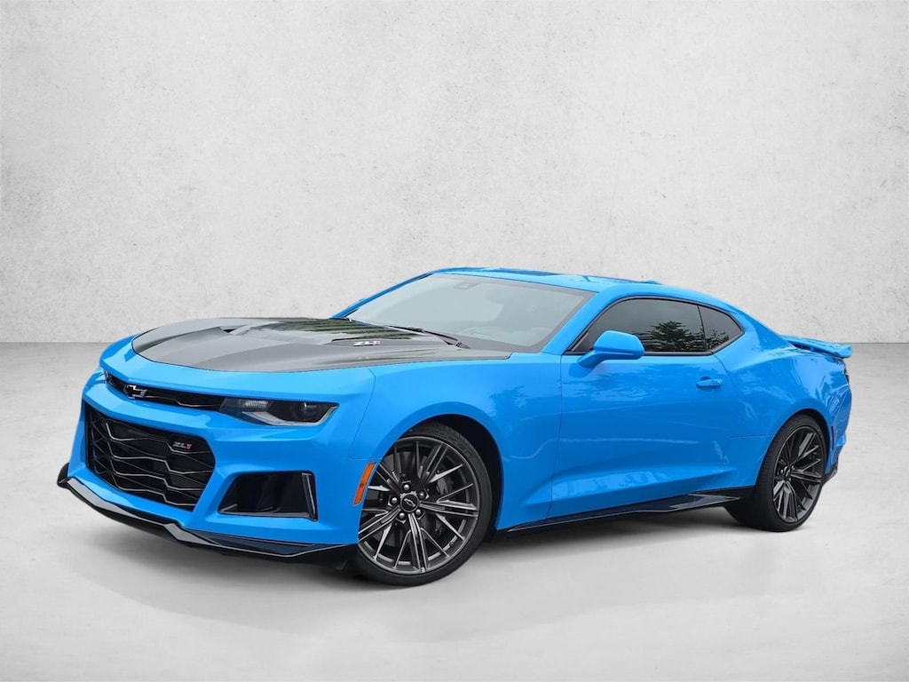 Used 2022 Chevrolet Camaro ZL1 Coupe