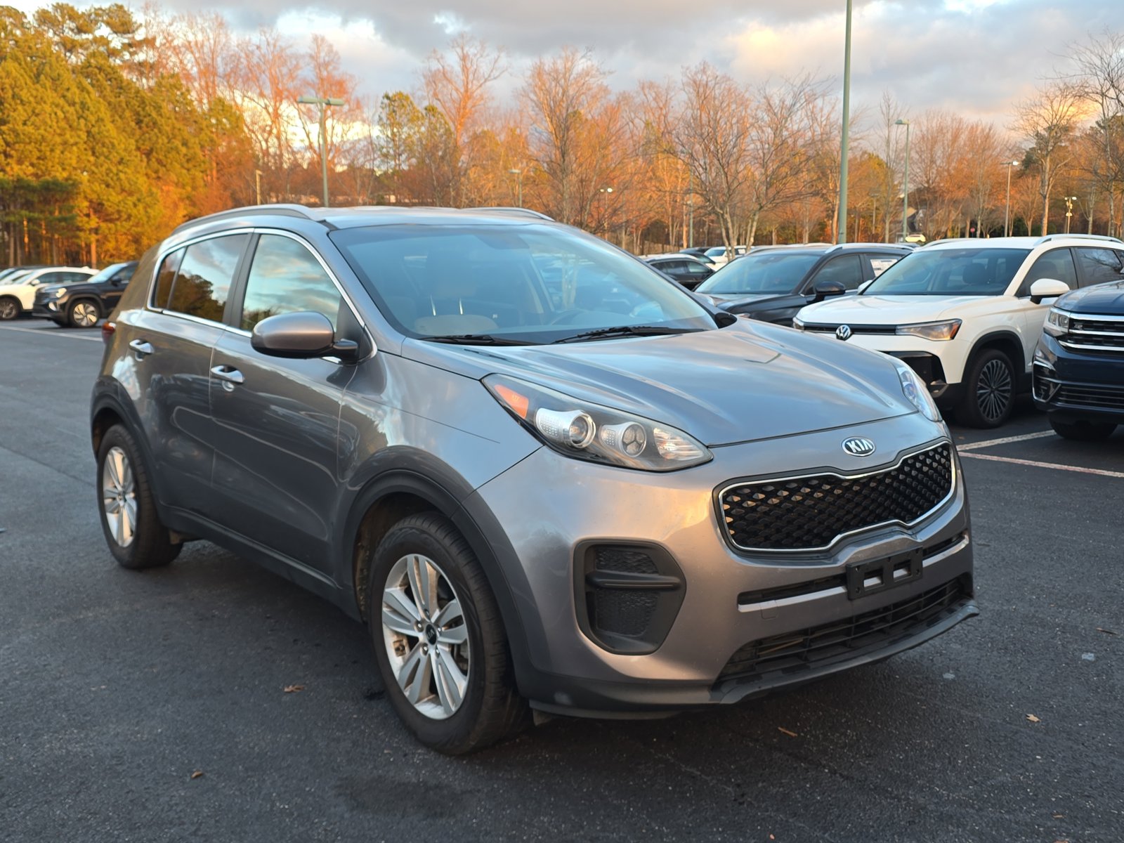 2017 Kia Sportage LX photo 2
