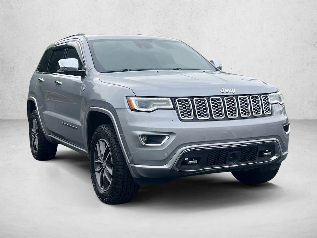 Used 2018 Jeep Grand Cherokee Overland SUV