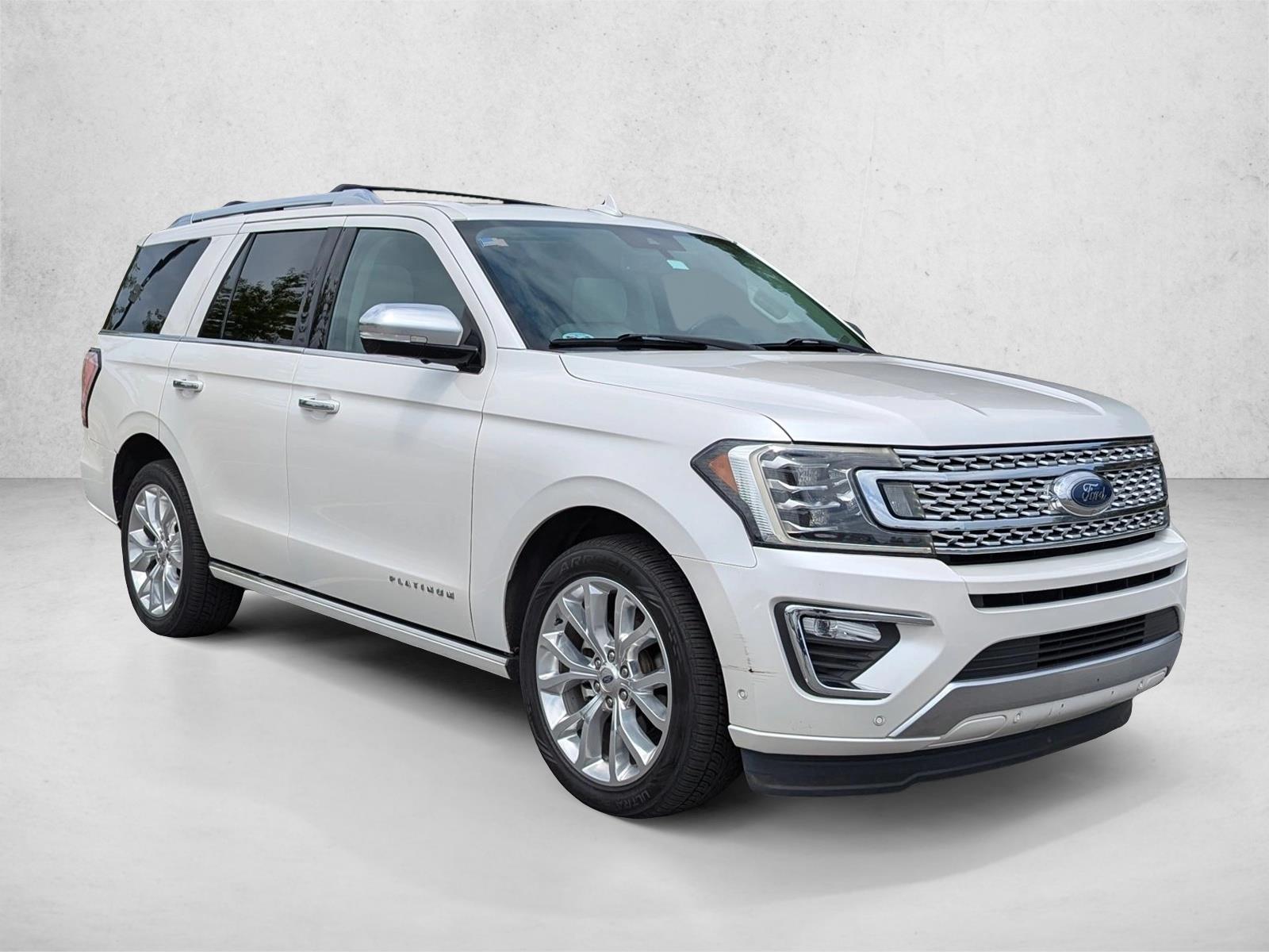 2018 Ford Expedition Platinum photo 3