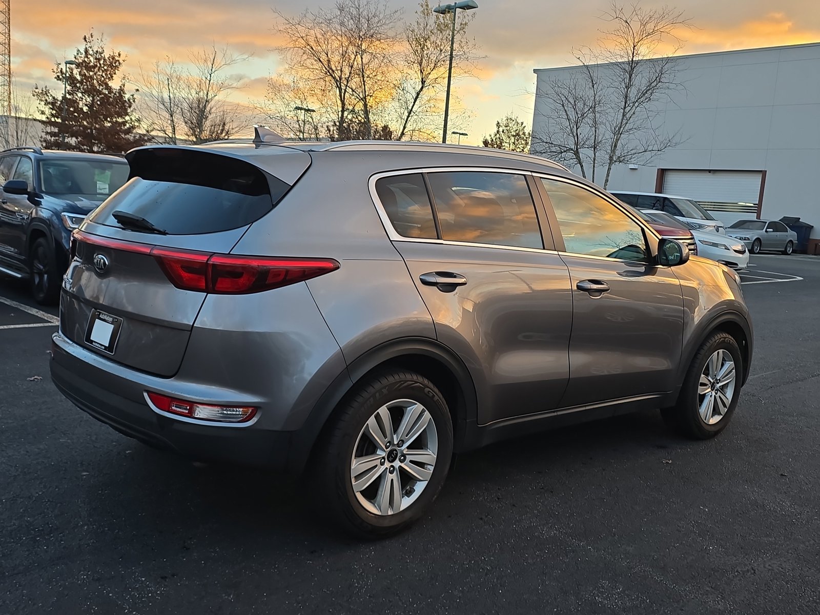 2017 Kia Sportage LX photo 4