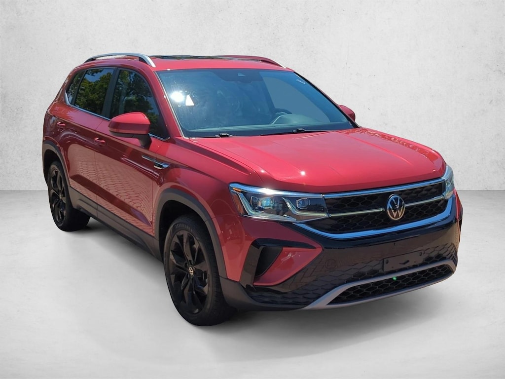 Used 2022 Volkswagen Taos SEL SUV