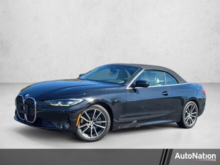 2022 BMW 4 Series 430i xDrive Convertible