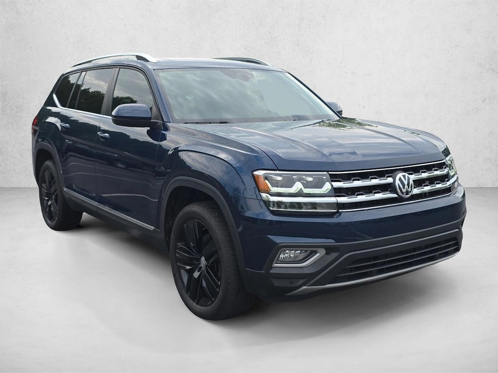 Used 2019 Volkswagen Atlas 3.6L V6 SEL SUV